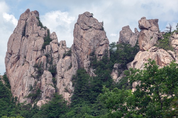 Nature and landscapes, South Korea 2014